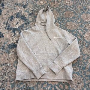 Champion Light Gray Pullover Hoodie